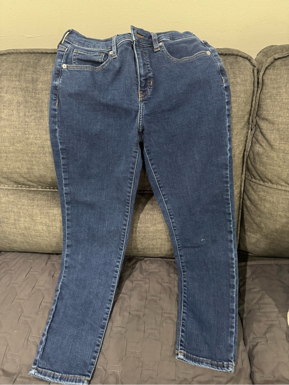 Banana Republic high rise slim 27/4P EUC